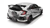 2019 Honda Civic Type R ve Civic Hatchback