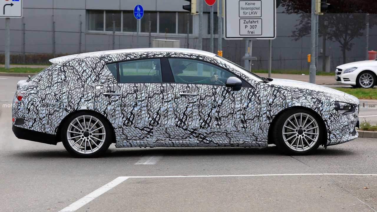 2020 Mercedes CLA Shooting Brake spy photo