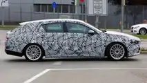 2020 Mercedes CLA Shooting Brake spy photo