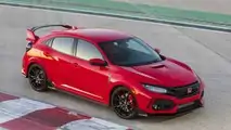 2019 Honda Civic Type R ve Civic Hatchback