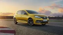 Renault Sandero R.S. amarelo