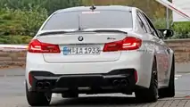 BMW M5 CS Spy Photo