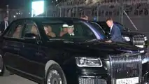 Wladimir Putin testet Aurus Senat