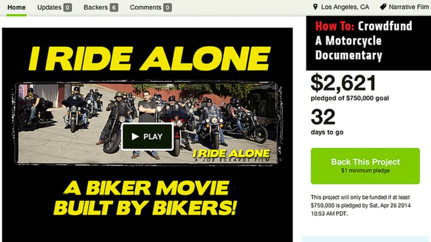 How To: Crowdfund A Motorcycle Documentary