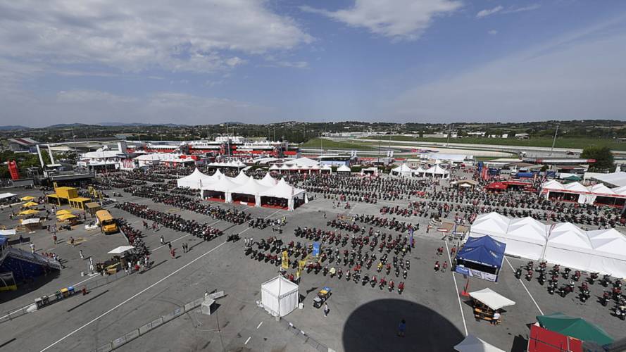 WDW World Ducati Week 2018