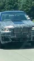 2020 BMW X6 spy photo