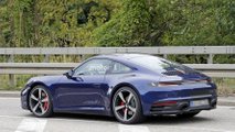 Porsche 911 photos espion