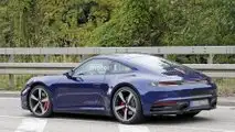 Porsche 911 photos espion