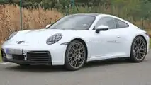 Porsche 911 blanche