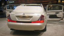 Maybach Landaulet at Dubai Motor Show