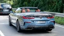BMW Série 8 Cabriolet spy