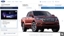 2019 Ford Ranger Configurator