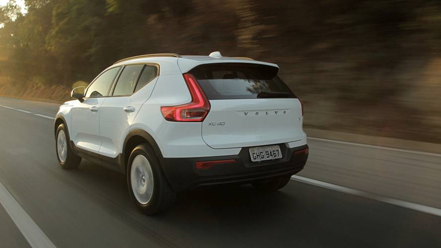 Volvo XC40 T4 - Teste BR