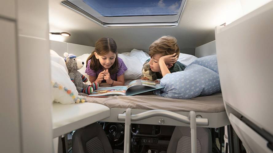 VW Grand California 2018