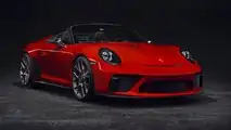 Porsche 911 Speedster new concept