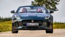 Jaguar F-Type P300 Cabriolet Test