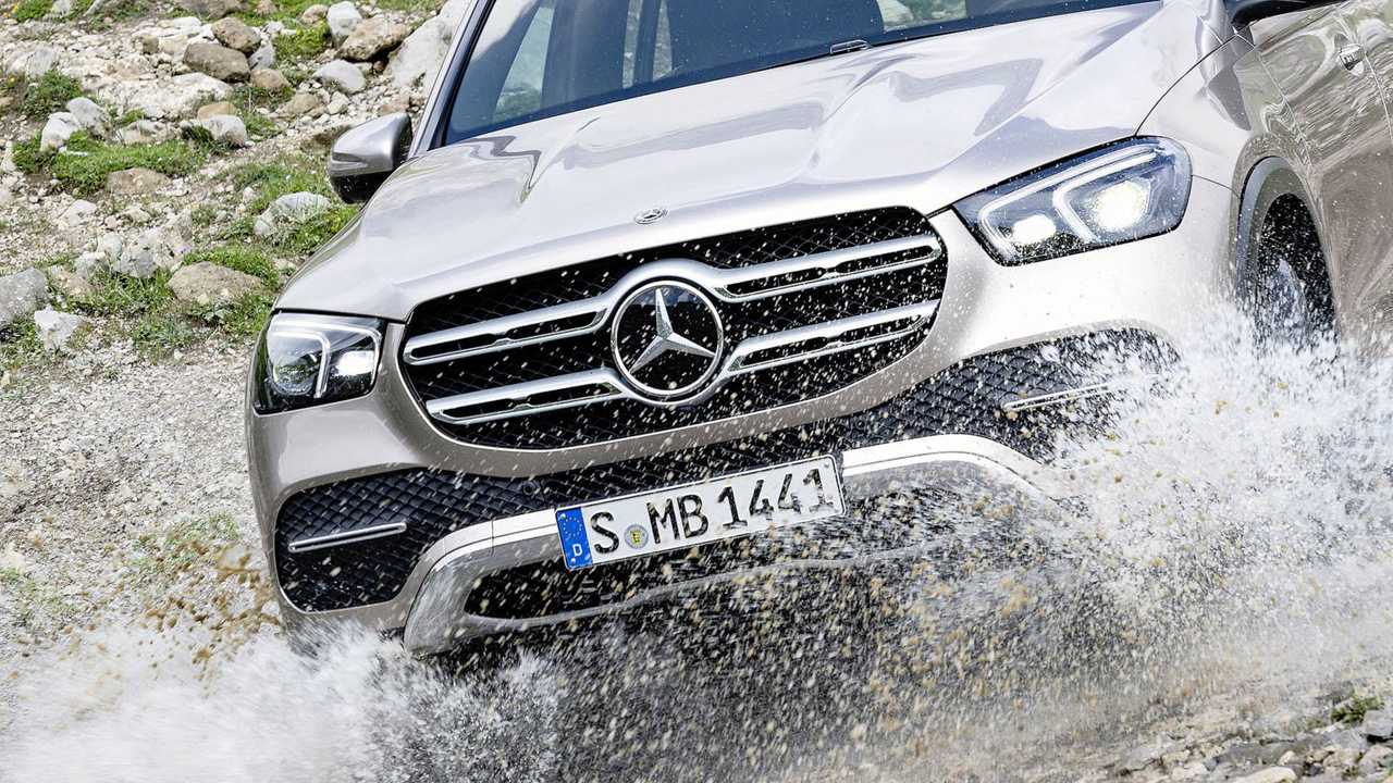 Mercedes GLE 2019