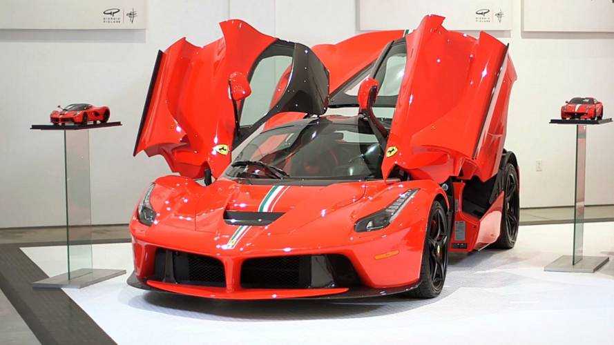 Ferrari LaFerrari, los 5 secretos que seguro desconoces