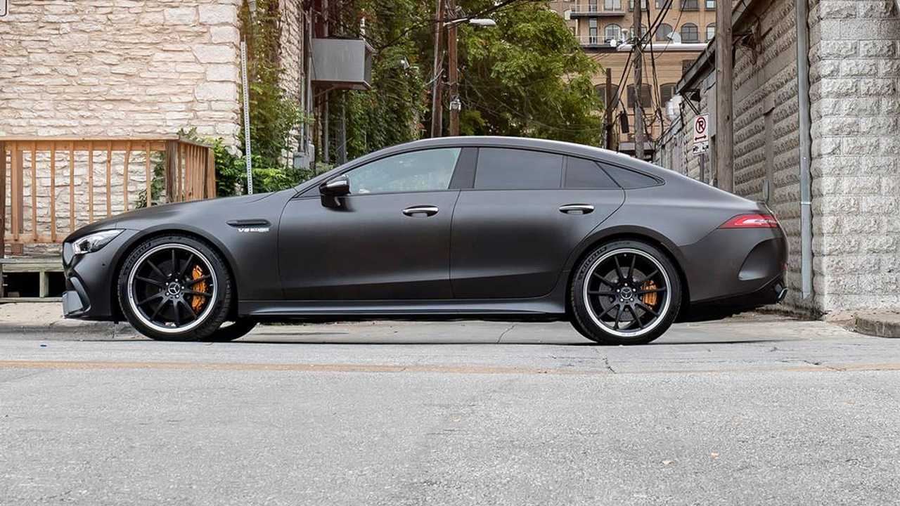 Mercedes-AMG GT63S 4-Door 2019