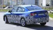 Makyajlı BMW 1 Serisi Sedan casus fotoğraflar