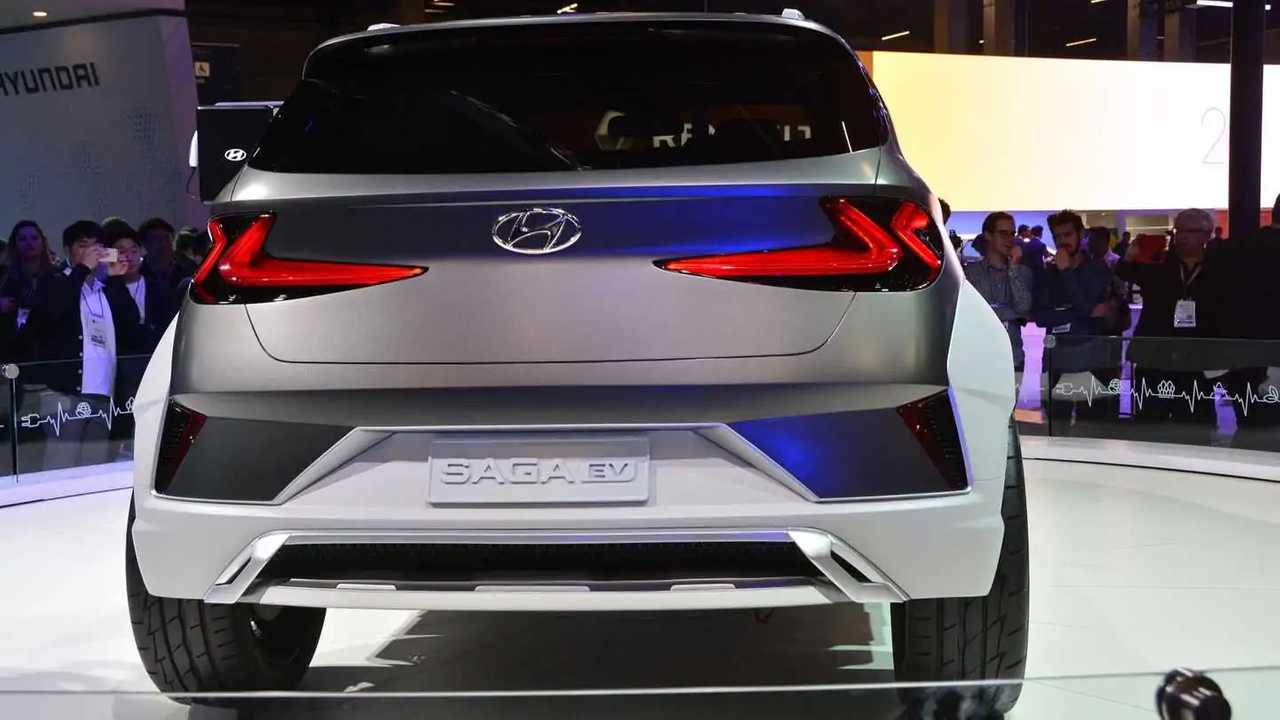 Hyundai SAGA EV - Salão de SP 2018