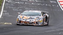 Lamborghini Aventador SVJ