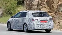 2019 Toyota Auris Touring Sports Wagon Spy Photos