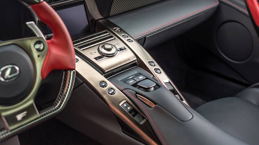 Lexus LFA for sale at RMSotheby's Monterey auction