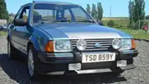 Ford Escort RS1600i de 1983