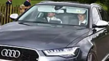 Audi RS 6 Avant prince Harry