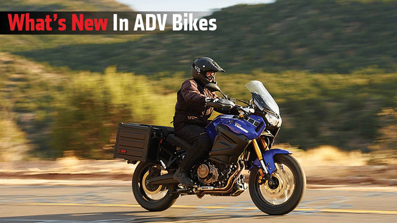 What's New In ADV Bikes