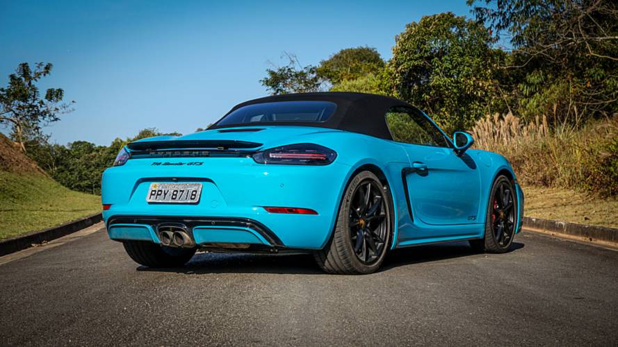 Comparativo Audi TT RS x Porsche 718 Boxster GTS