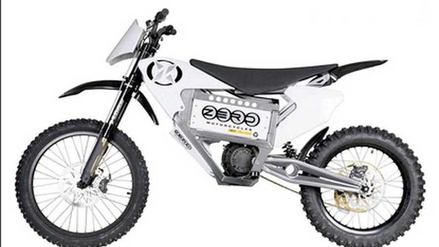 2009 Zero X beefs up electric dirt bike