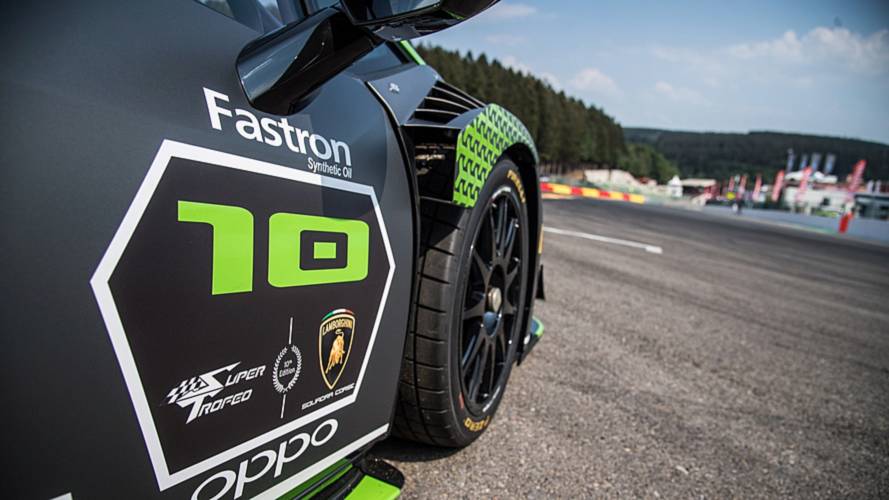 Huracán Super Trofeo Evo 10th Edition
