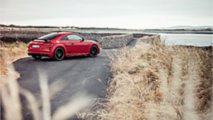 Audi TTS, la prova sull'Isola di Man