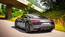 Spritztour mit dem Audi R8 RWS