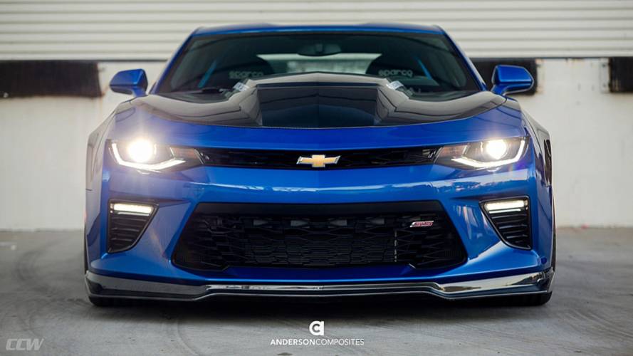 Chevy Camaro SS Gets Carbon Fiber Makeover