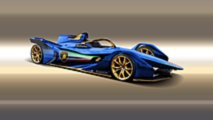 Lamborghini Formula E