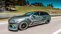 ABT Audi RS6-E, la prova