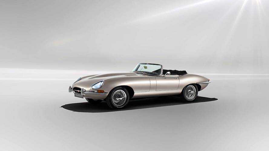 Jaguar electrificará E-Type clásicos de manera oficial