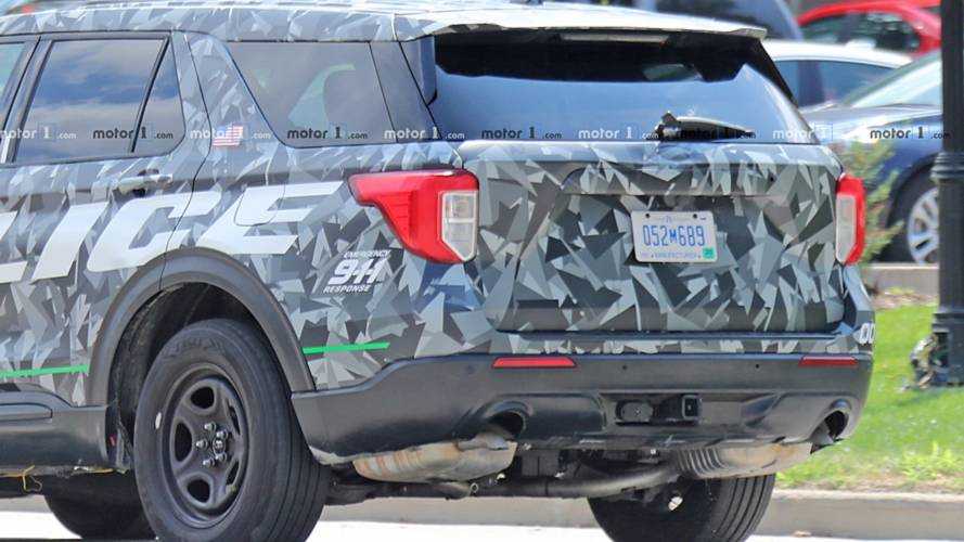 2020 Ford Explorer Police Interceptor