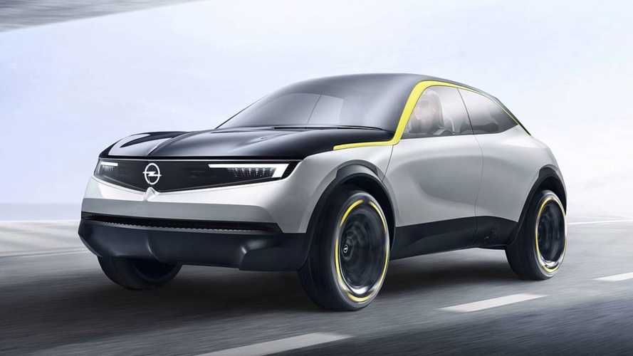 Vauxhall GT X Experimental Concept previews brand's next-gen models