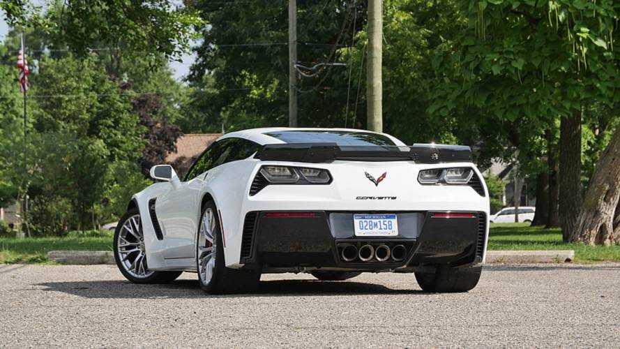 2019 Chevy Corvette Z06