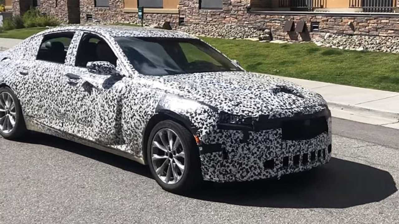 Cadillac CT5 Spy Video
