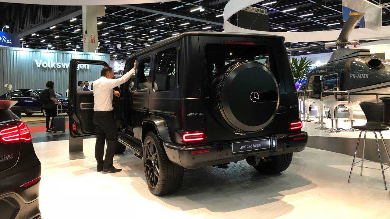 Mercedes-AMG G 63 - São Paulo Boat Show 2018
