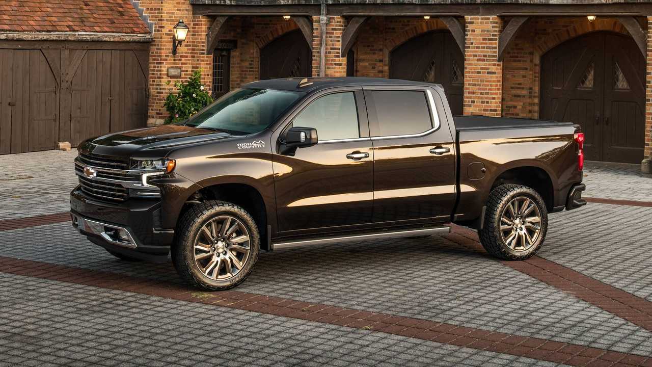 Chevy Silverado Concepts Show Off The Potential For ... Chevy Silverado Concepts Show Off The Potential For ...