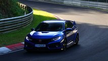 Essai, Honda Civic Type R, Nürburgring