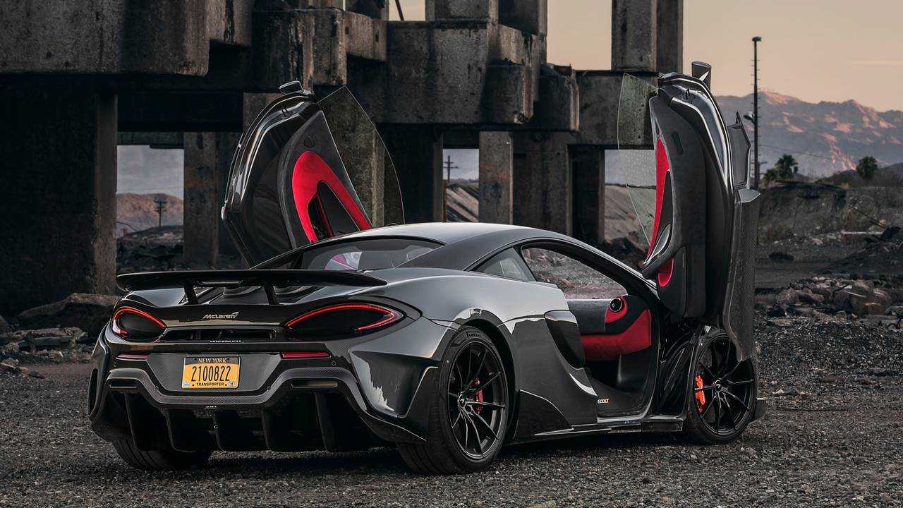McLaren 600LT 2019 primera prueba