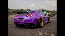 Aşırı Modifiyeli Bir Nissan GT-R
