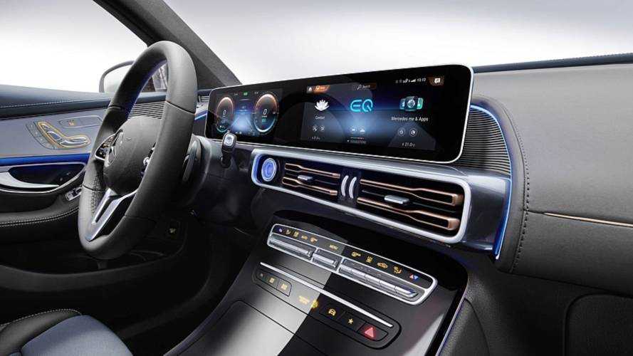 Mercedes-Benz EQC Resmi Tanıtım Görüntüleri